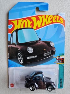 2024 Hot Wheels 199/250 HTB41 Porsche 911 Turbo 3.6 (964), Tooned