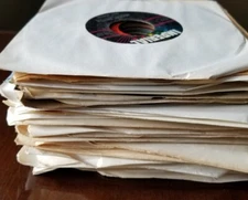 Lot of 50+ (Fifty +) 45's FREE SHIPPING 50's-80's 7” Records! FREE SHIPPING 