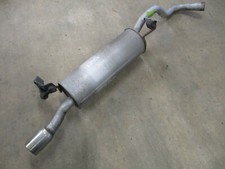 Austausch Endschalldämpfer Audi TT 8N 1.8T Auspuff Endtopf ESD