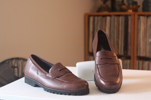 womens penny loafers uk