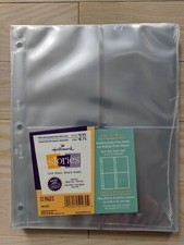 Hallmark AR1057 Refill Photo Book Pages 3-1/2x5 12 Pages - Brand New Sealed