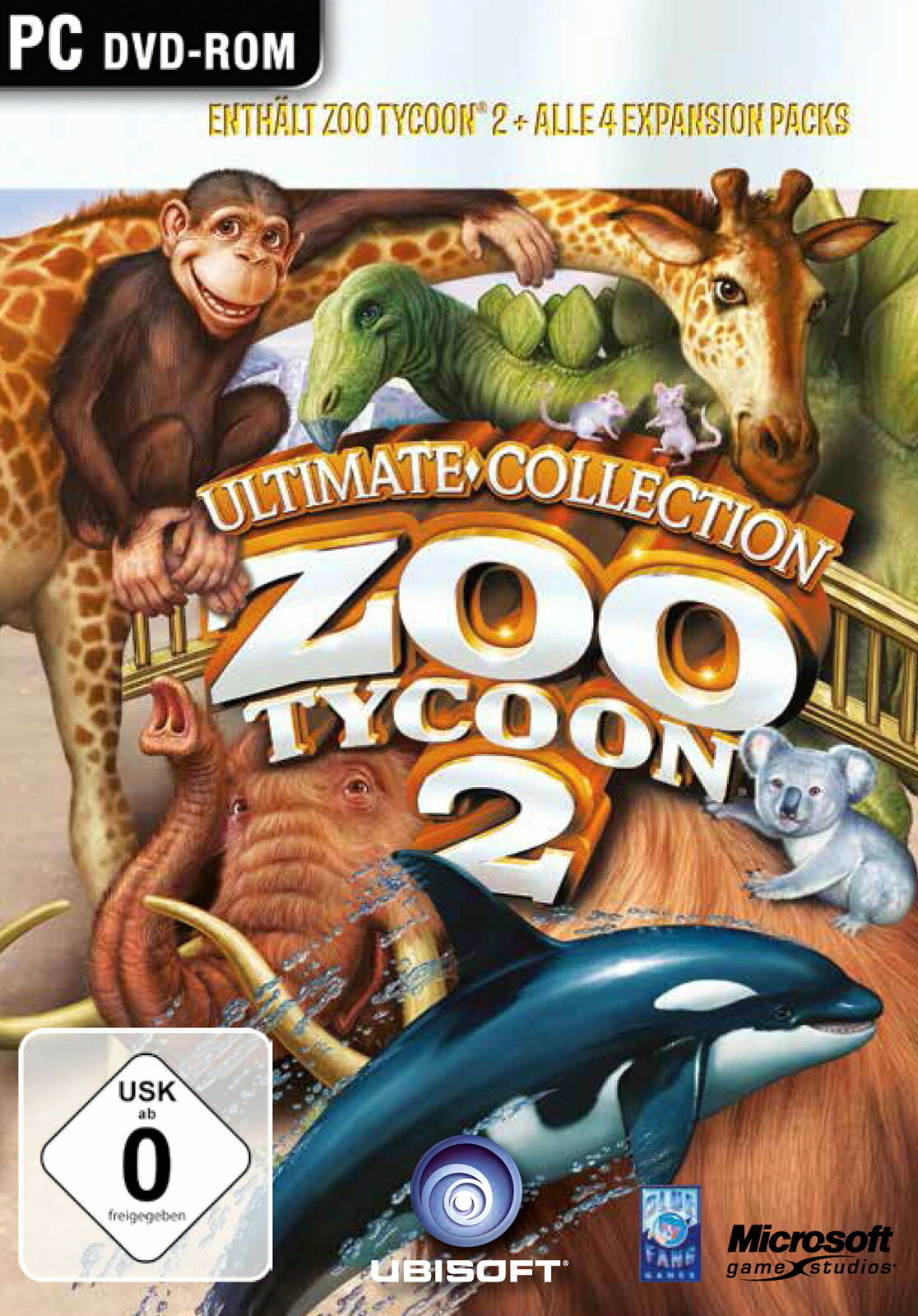 ZOO TYCOON 1 Complete Collection Deutsch