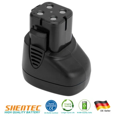SHENTEC 7.2V 3000mAh Ni-MH Akku für Dremel 757-01 7700-01 7700-02 Cordless Multi-Tool