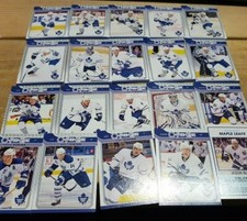 2009-10 O-Pee-Chee Hockey - Toronto Maple Leafs Base Card Singles - Pick a Card