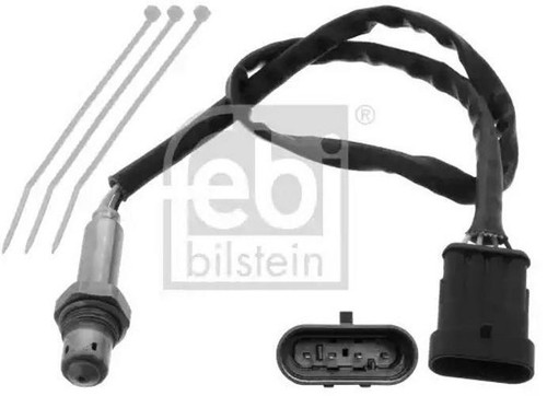 Capteur D’oxygène Lambda Frankberg – Compatible Fiat Ypsilon, Punto, 500 Etc. – Remplace 03F906262