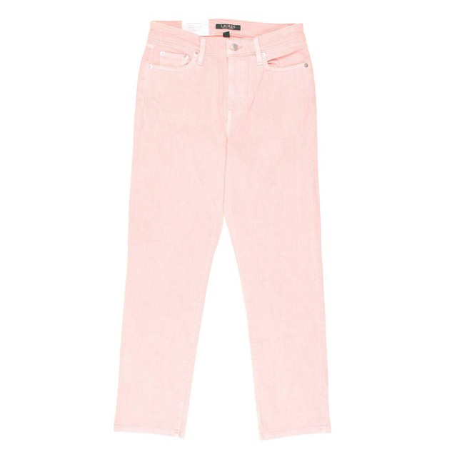ralph lauren pink jeans