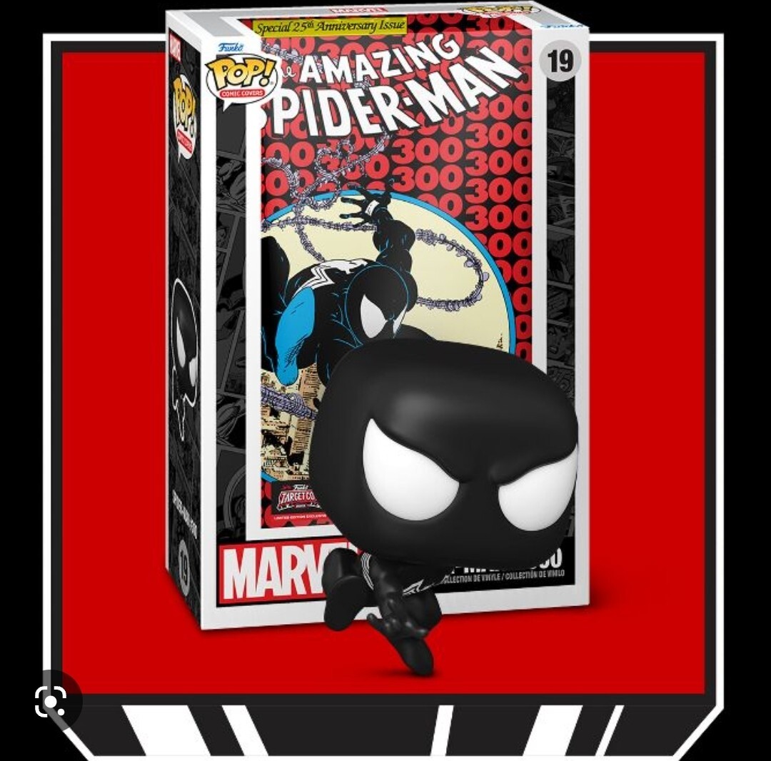 Funko　MARVEL POP! Spider-Man #300 Pop! Comic Covers Spider-Man #300