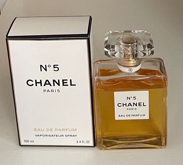 CHANEL No 5 PARIS Eau De Parfum SPRAY FOR WOMEN 3.4 FL.oz CHANEL No 5 PARIS Eau De Parfum SPRAY FOR WOMEN 3.4 FL.oz