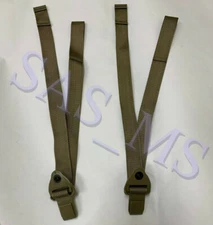 2 OCP MULTICAM W2 MOLLE MALE BUCKLE QUICK RELEASE REPLACEMENT SHOULDER STRAPS 