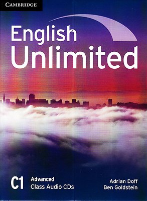 Cambridge ENGLISH UNLIMITED ADVANCED C1 Class Audio CD's (3) @ NEW @