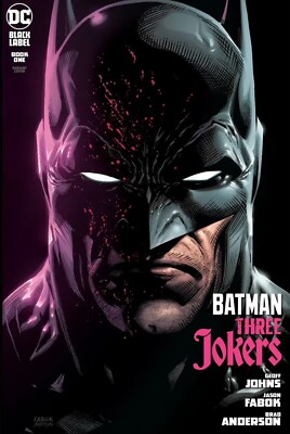 Batman Three Jokers #1 (2020 DC) Cover B Fabok NM