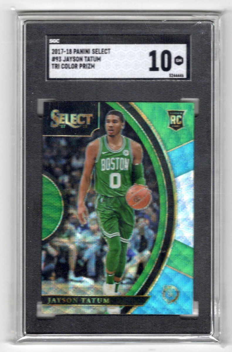 2017-18 Panini Select - Jayson Tatum #93 for sale | eBay