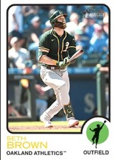 [DIGITAL CARD] Topps Bunt - Seth Brown - Heritage 22 S2 - Base