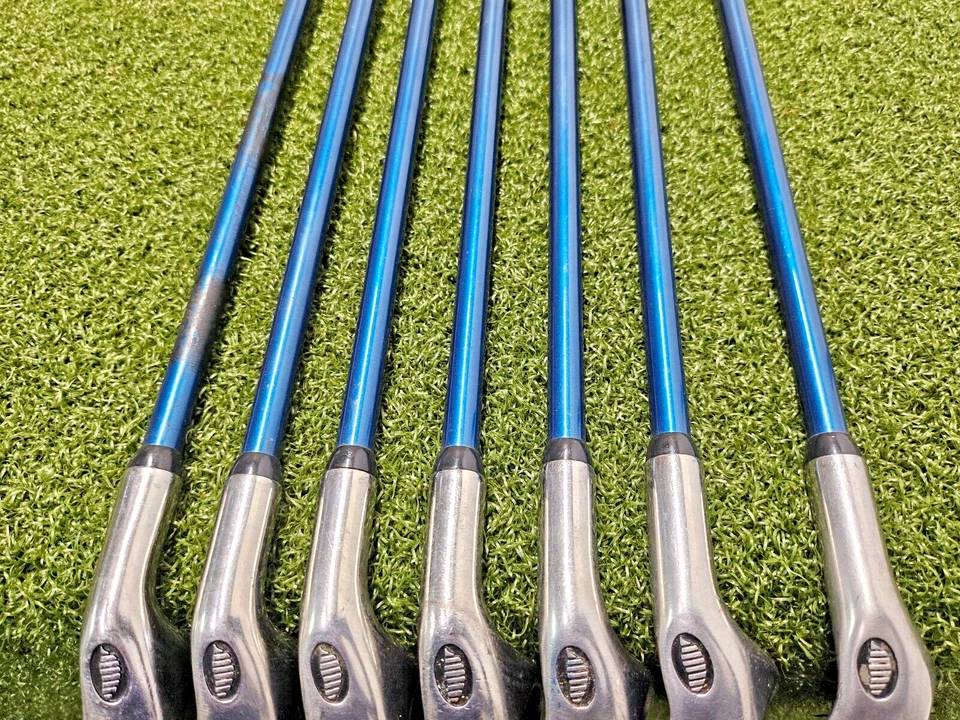 Набор айронов Turbo Power Steel Plus XP-8 6-PW+GW+SW/Reg графитовые НОВЫЕ РУЧКИ jd6176 - Изображение 3 из 4