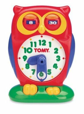 Tomy Tic - Tock Answer Clock New in Box