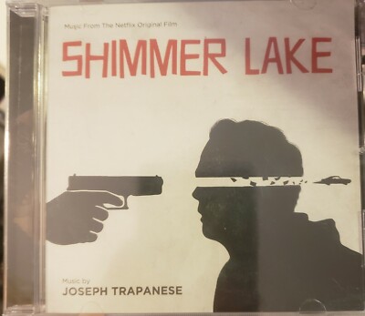 Shimmer Lake Soundtrack Joseph Trapanese CD Varese Sarabande 2017 Blue Bonsal