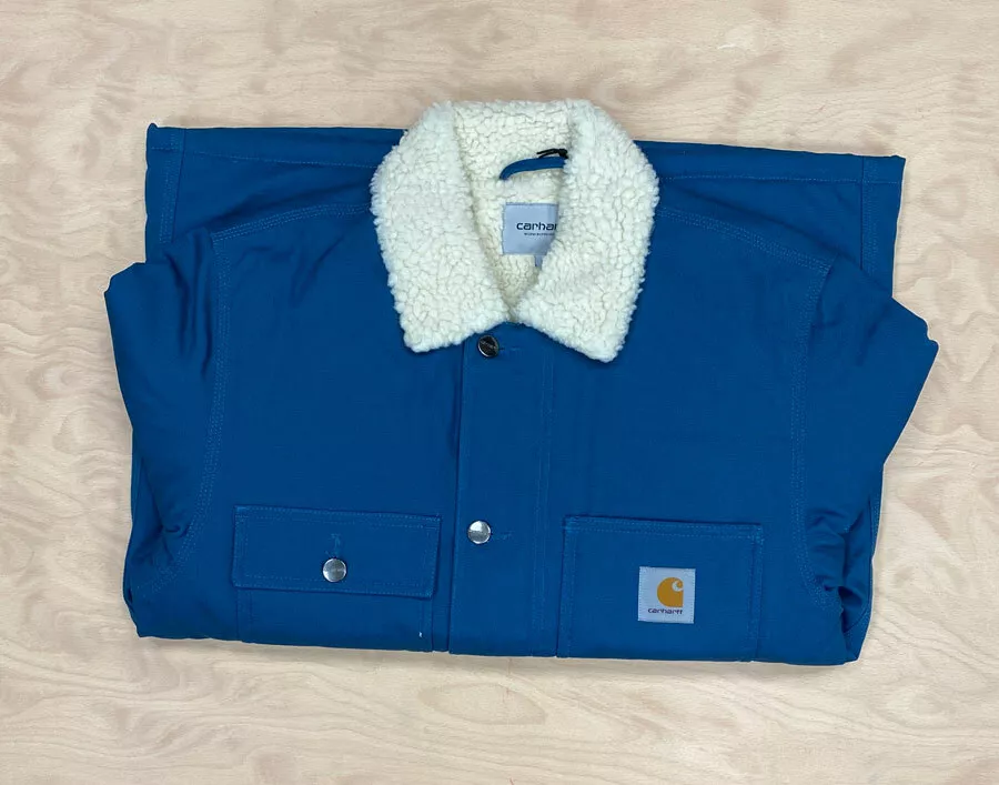 Carhartt fairmount shop coat navy