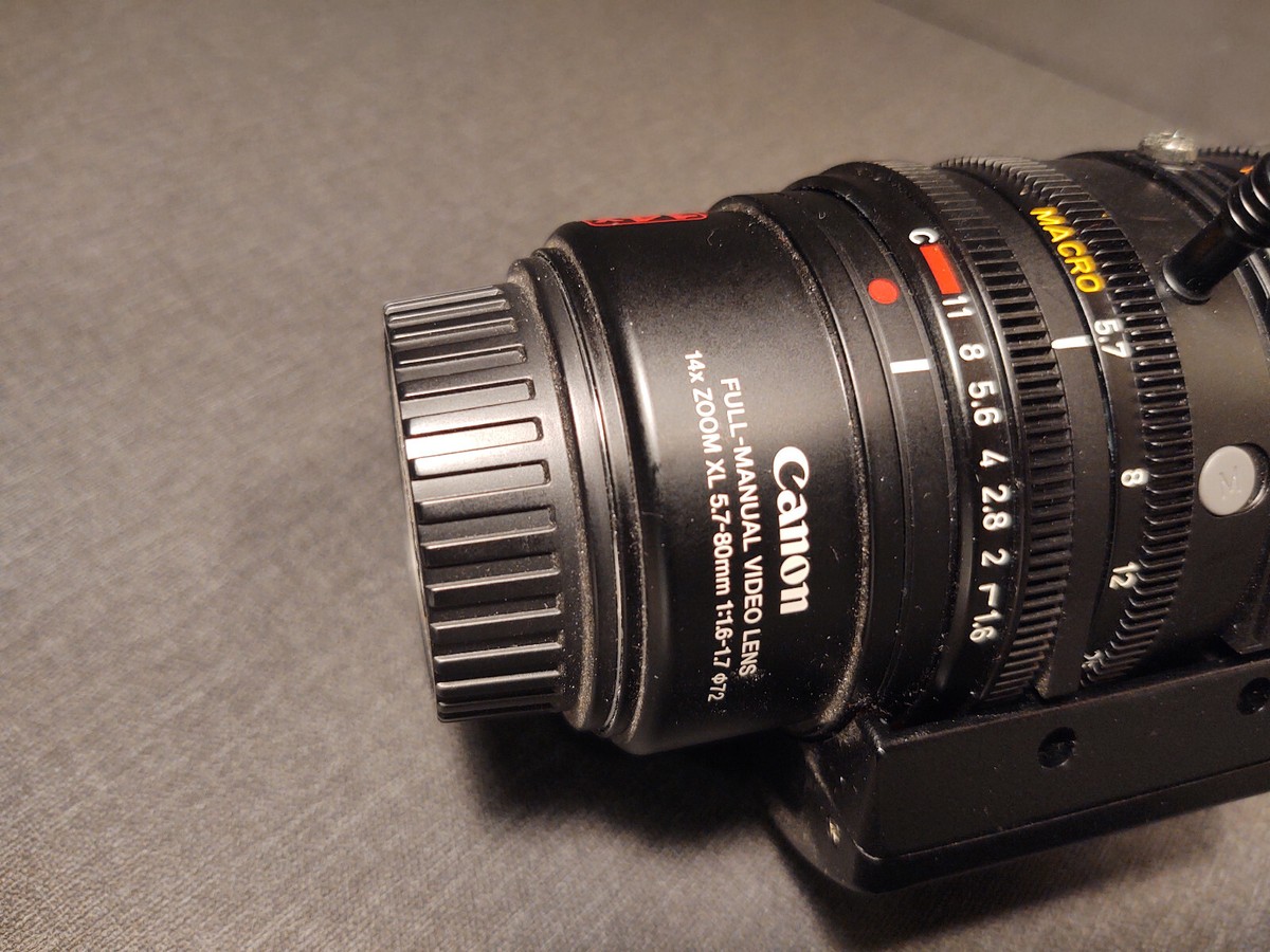 Canon Video レンズ XL セット Canon Video レンズ XL セット