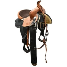 Used 13" Easy Rider Maker Action Co. Trail Saddle Code: C13ERTRAILSYLEA