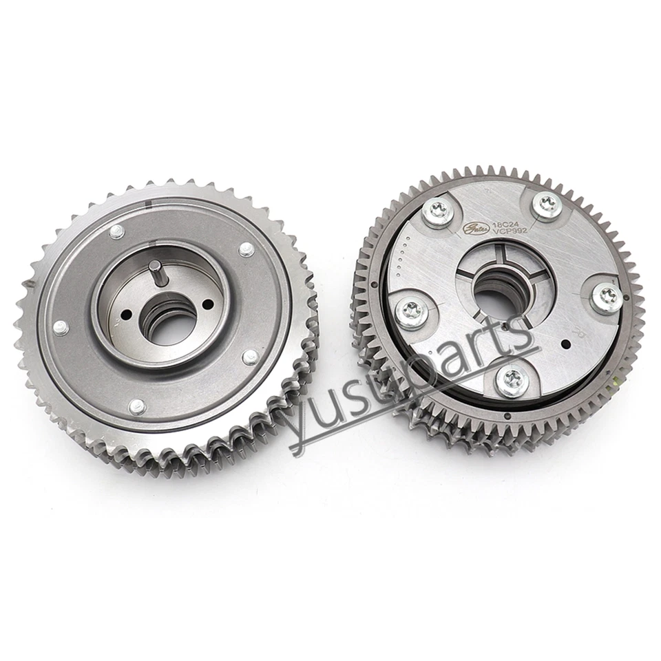 Оригинальные регуляторы впускного распределительного вала 2x VVT для Mercedes-Benz 2720505247 2720505347 - Изображение 4 из 4