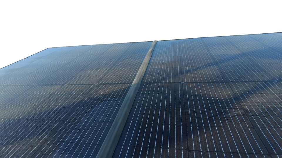 Qteck-Solar-Photovoltaik-Dichtung-universal-Abdeckprofil-Fugen-Profil-Dichtung - Bild 2 von 4