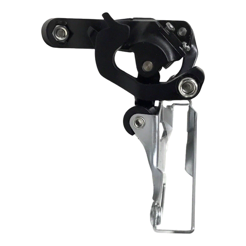 Shimano Deore M611 3X10 Triple Front Derailleur 10 Speed 34.9mm High Clamp NEW - Picture 4 of 6