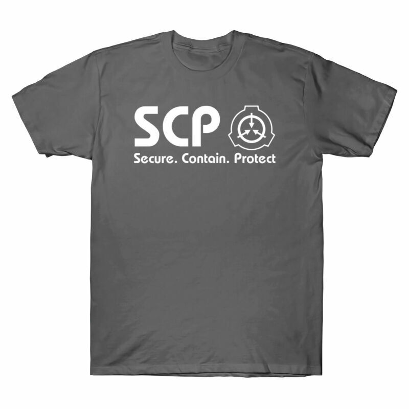 Scp Foundation' Men's T-Shirt