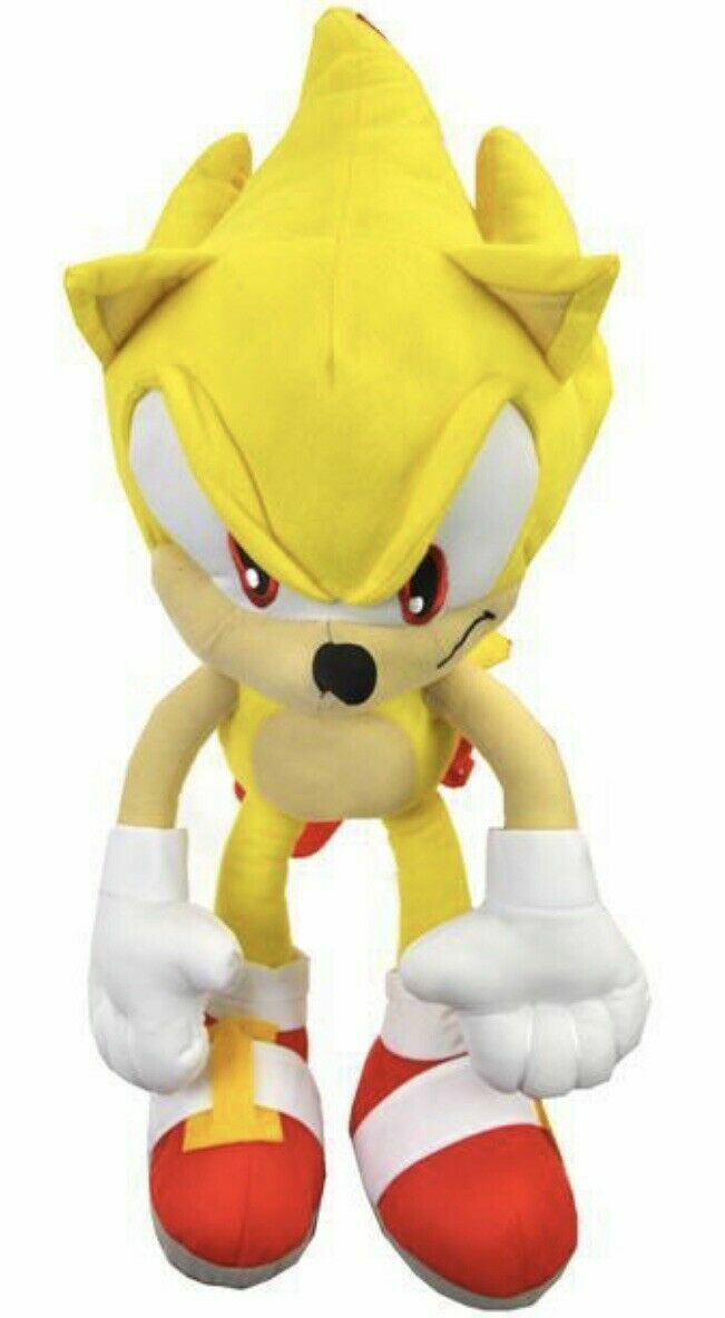  Sonic The Hedgehog Doll Plush Backpack - Shadow