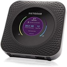 NETGEAR Nighthawk M1 4G LTE WiFi Mobile Hotspot MR1100-100NAS Up to 1Gbps Speed