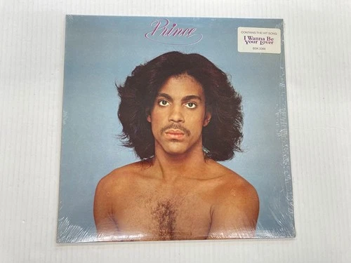 PRINCE PRINCE 1st PRESS 1979 VINYL 9.0 SLEEVE 9.0 IN SW w/HYPE STICKER