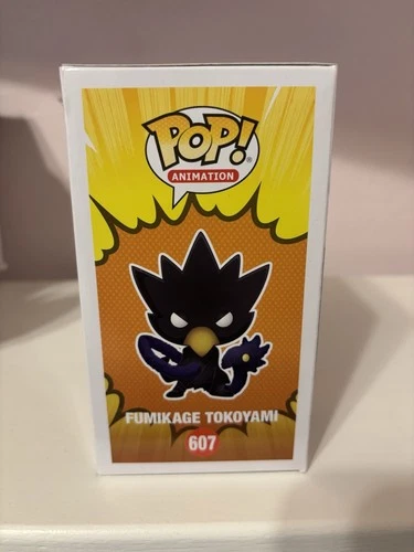 Funko Pop! Vinyl My Hero Academia Fumikage Tokoyami #607 Animation Figure