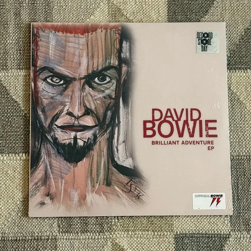 Brilliant Adventure 12” vinyl  EP by David Bowie (2022 RSD) New & Sealed