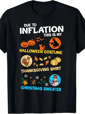 Men's Creative Top, Casual Short Sleeve Crew Neck T-shirt, Men's Clothing For Ha