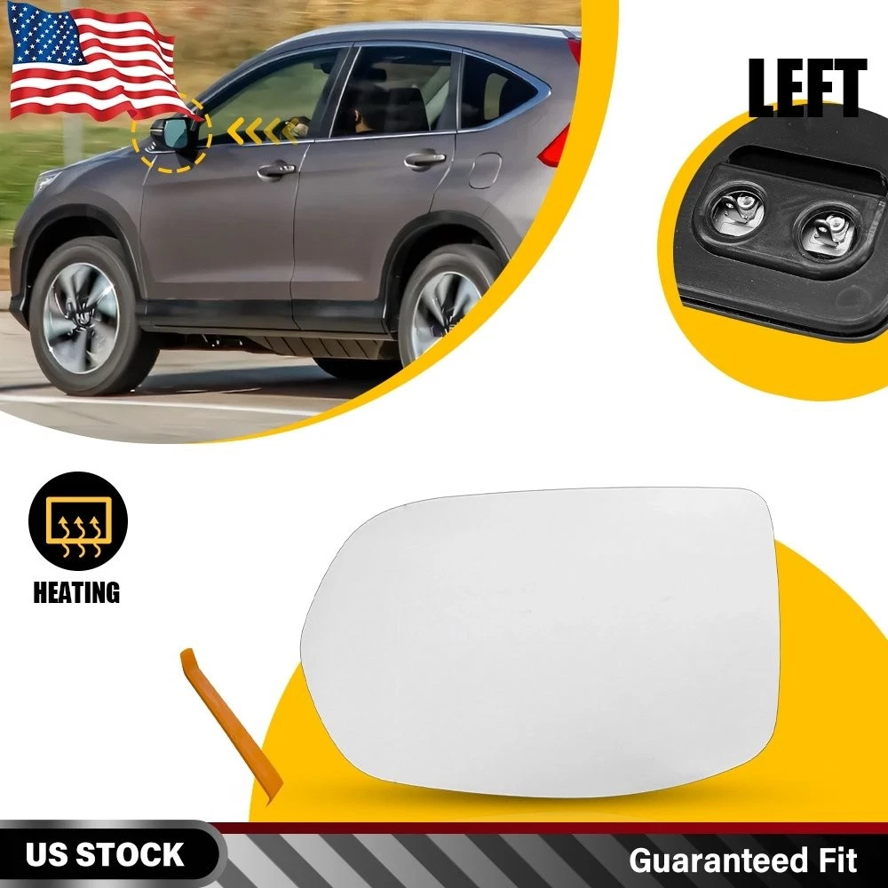 RETROVISOR DERECHO PARA HONDA CR-V/CRV 2012-2015 ABATIBLE DE PINTAR C/INT. ASF