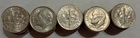 2004 P Roosevelt Dime Roll Circulated Condition But Nice