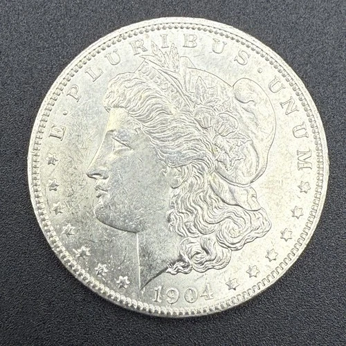 1904-O Morgan Silver Dollar UNC