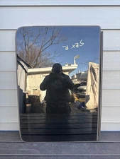 10-16 Cadillac SRX REAR Stationary Moonroof Sun Roof Sunroof Window Glass OEM