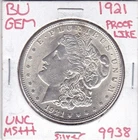 1921 MORGAN SILVER DOLLAR 90% SILVER