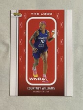2025 Panini Instant WNBA The Logo Courtney Williams /1447 #LOGO-24 Minnesota