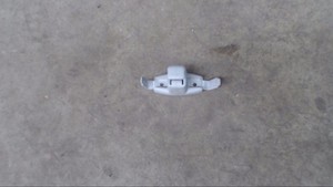 Halter Sonnenblende Vorne Rechts BMW 320d Bj 2002 E46 2412125