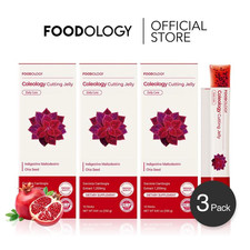 FOODOLOGY Coleology Cutting Jelly 30Days - Garcinia Cambogia HCA , Chia Seeds