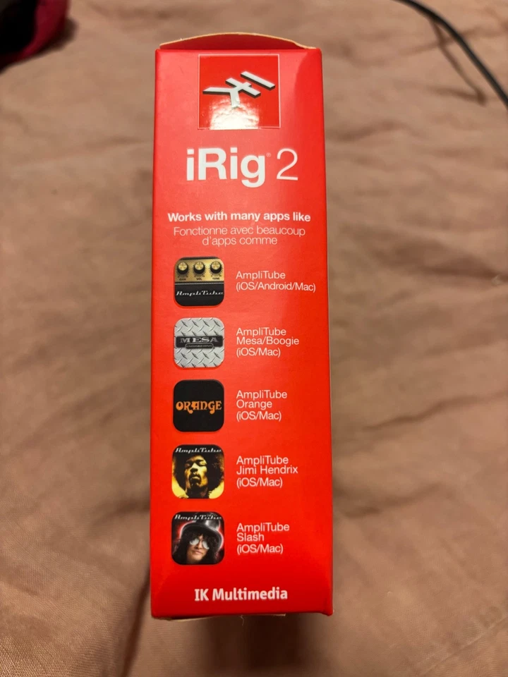 iRig 2 Audio Multimedia Interface - White - Image 4 of 4
