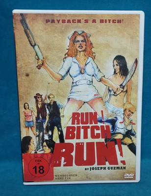 DVD: Run! Bitch Run!. FSK 18.