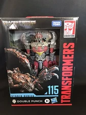 Transformers Studio Series Double Punch Action Figure 115