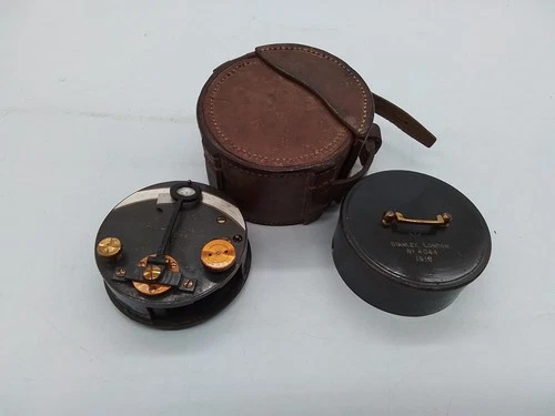 Stanley Brass Box Sextant Model 4044,  1919 Military WW1 Era