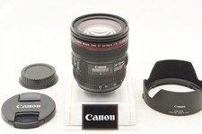 Objectif Canon EF 24-70mm F4 L IS USM excellent état avec accessoires
