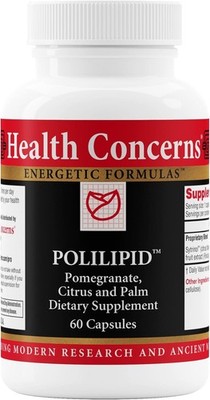 Chinese Herbal Cardiovascular & Cholesterol Support Supplement w/ Pomegranate