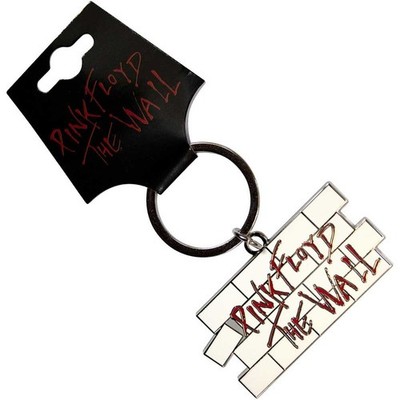Gadget - Pink Floyd - Wall Logo (Portachiavi Metallo) -D- Rock Off