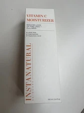 InstaNatural Vitamin C Facial Moisturizer NEW NIB SEALED