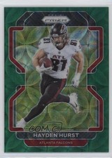 2021 Panini Prizm Green Scope Prizm 54/75 Hayden Hurst #323 2h5